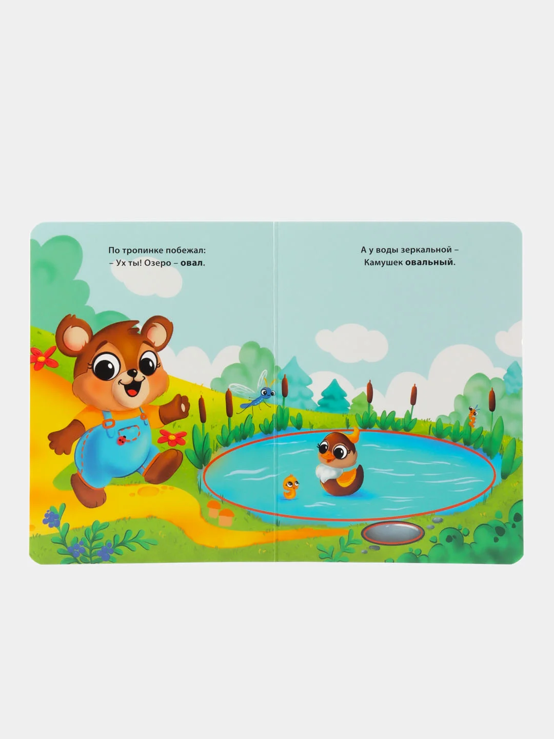 Коричневый книги детские картонные К. Чуковский/развивающие для малышей, 10 стр. 16х22 см. Проф-Пресс