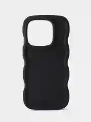 Черный чехол для Xiaomi 13T / 13T Pro (Сяоми 13Т / 13Т Про) выпуклый
