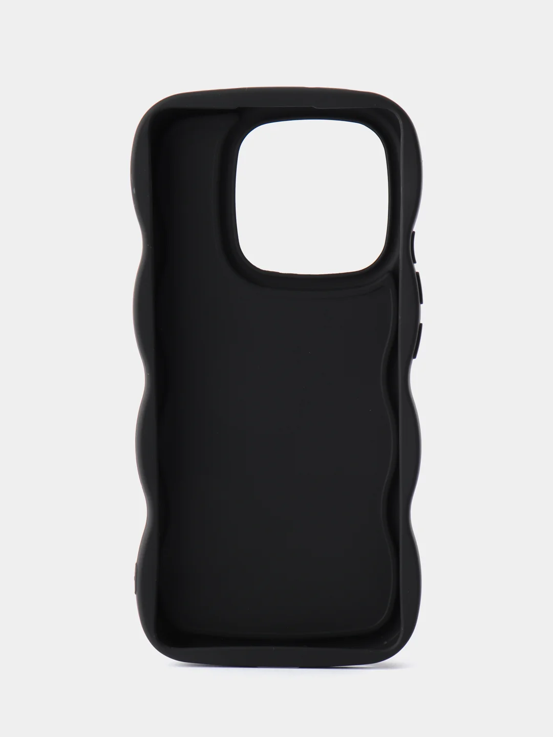 Черный чехол для Xiaomi 13T / 13T Pro (Сяоми 13Т / 13Т Про) выпуклый