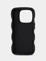 Черный чехол для Xiaomi 13T / 13T Pro (Сяоми 13Т / 13Т Про) выпуклый