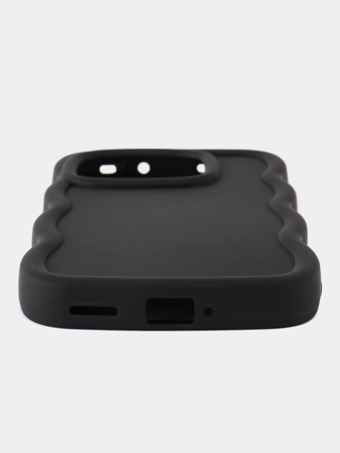 Черный чехол для Xiaomi 13T / 13T Pro (Сяоми 13Т / 13Т Про) выпуклый
