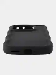 Черный чехол для Xiaomi 13T / 13T Pro (Сяоми 13Т / 13Т Про) выпуклый