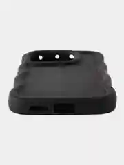 Черный чехол для Xiaomi Poco X6 (Сяоми Редми Поко Х6 Икс 6) выпуклый