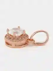 Лимонный подвеска из медицинской стали