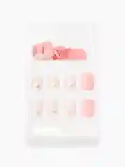 Конфетный накладные ногти с дизайном