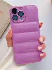 Фиолетовый чехол iPhone 11 13 7 8 Plus / XR 12 / 14 Pro Max / X XS айфон про макс
