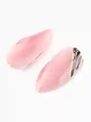 Коралловый накладные ногти с дизайном