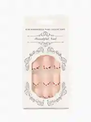 Медный накладные ногти с дизайном