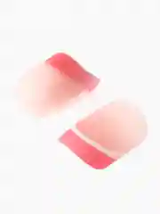 Лайм накладные ногти с дизайном