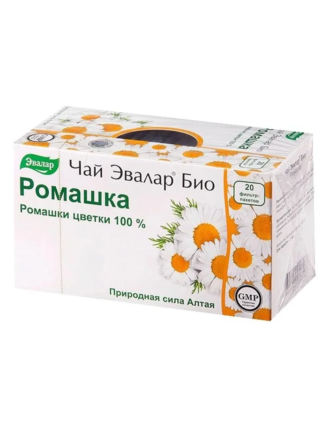 Чай Эвалар БИО Ромашка, 20 пакетиков по 1,2 г