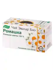 Чай Эвалар БИО Ромашка, 20 пакетиков по 1,2 г