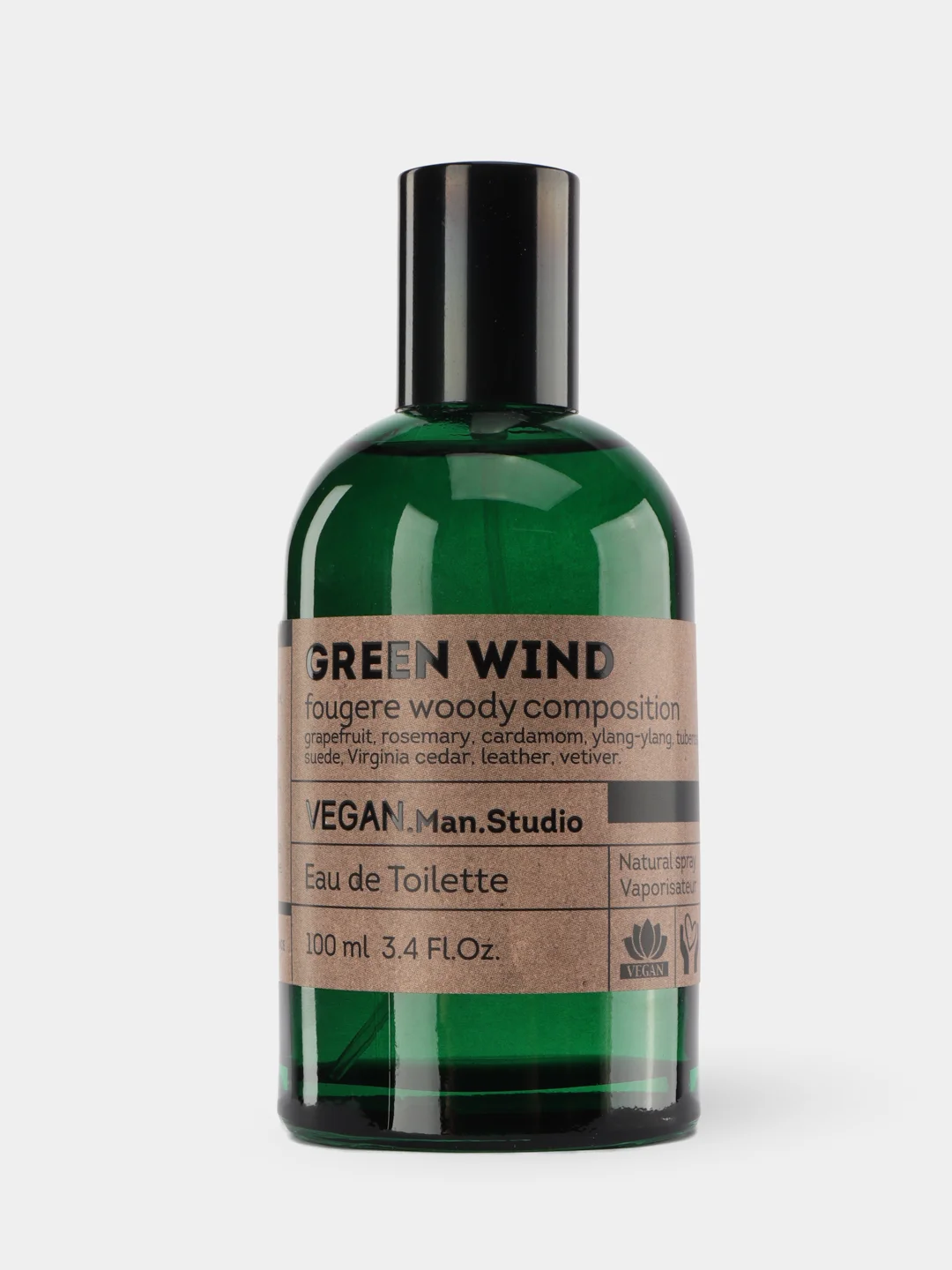 Vegan Man Studio Green Wind (Веган Мэн Студио Грин Винд)-100ml for men