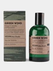 Vegan Man Studio Green Wind (Веган Мэн Студио Грин Винд)-100ml for men