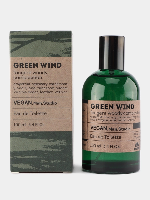 Vegan Man Studio Green Wind (Веган Мэн Студио Грин Винд)-100ml for men
