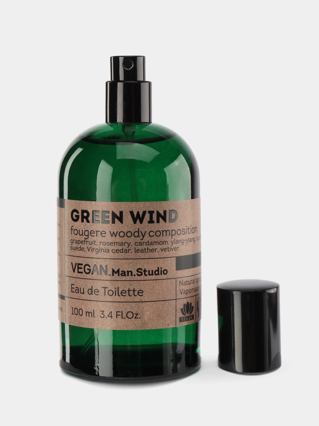 Vegan Man Studio Green Wind (Веган Мэн Студио Грин Винд)-100ml for men