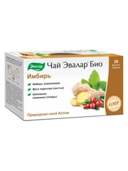Чай Эвалар Био Имбирь, 20 пакетиков по 1,5 г
