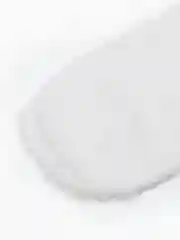 Носки женские теплые, зимние, на подарок белые, короткие из норки, термо