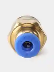Фитинг пневматический быстросъемный 1/4" 4мм