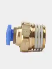 Фитинг пневматический быстросъемный 1/4" 4мм