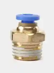 Фитинг пневматический быстросъемный 1/4" 4мм