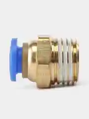 Фитинг пневматический быстросъемный 1/4" 6мм