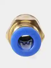Фитинг пневматический быстросъемный 1/4" 6мм