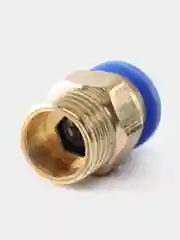 Фитинг пневматический быстросъемный 1/4" 8мм