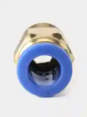 Фитинг пневматический быстросъемный 1/4" 8мм
