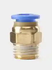 Фитинг пневматический быстросъемный 1/4" 8мм