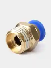 Фитинг пневматический быстросъемный 1/4" 6мм
