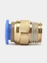Фитинг пневматический быстросъемный 1/4" 8мм