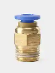 Фитинг пневматический быстросъемный 1/8" 4мм