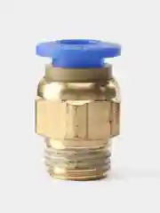 Фитинг пневматический быстросъемный 1/8" 6мм