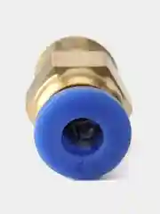 Фитинг пневматический быстросъемный 1/8" 4мм