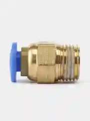Фитинг пневматический быстросъемный 1/8" 4мм