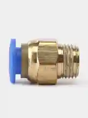 Фитинг пневматический быстросъемный 1/8" 6мм