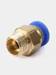 Фитинг пневматический быстросъемный 1/8" 6мм