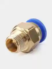 Фитинг пневматический быстросъемный 1/8" 8мм