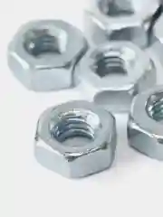 Гайка шестигранная оцинкованная DIN 934, М3