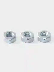Гайка шестигранная оцинкованная DIN 934, М3