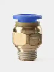 Фитинг пневматический быстросъемный 1/8" 8мм