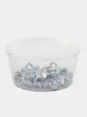 Гайка шестигранная оцинкованная DIN 934, М4