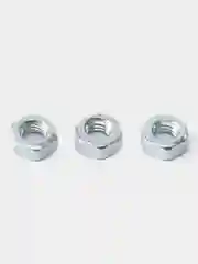 Гайка шестигранная оцинкованная DIN 934, М4