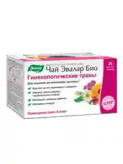 Чай Эвалар БИО Гинекологические травы, 20 пакетиков по 1,5 г