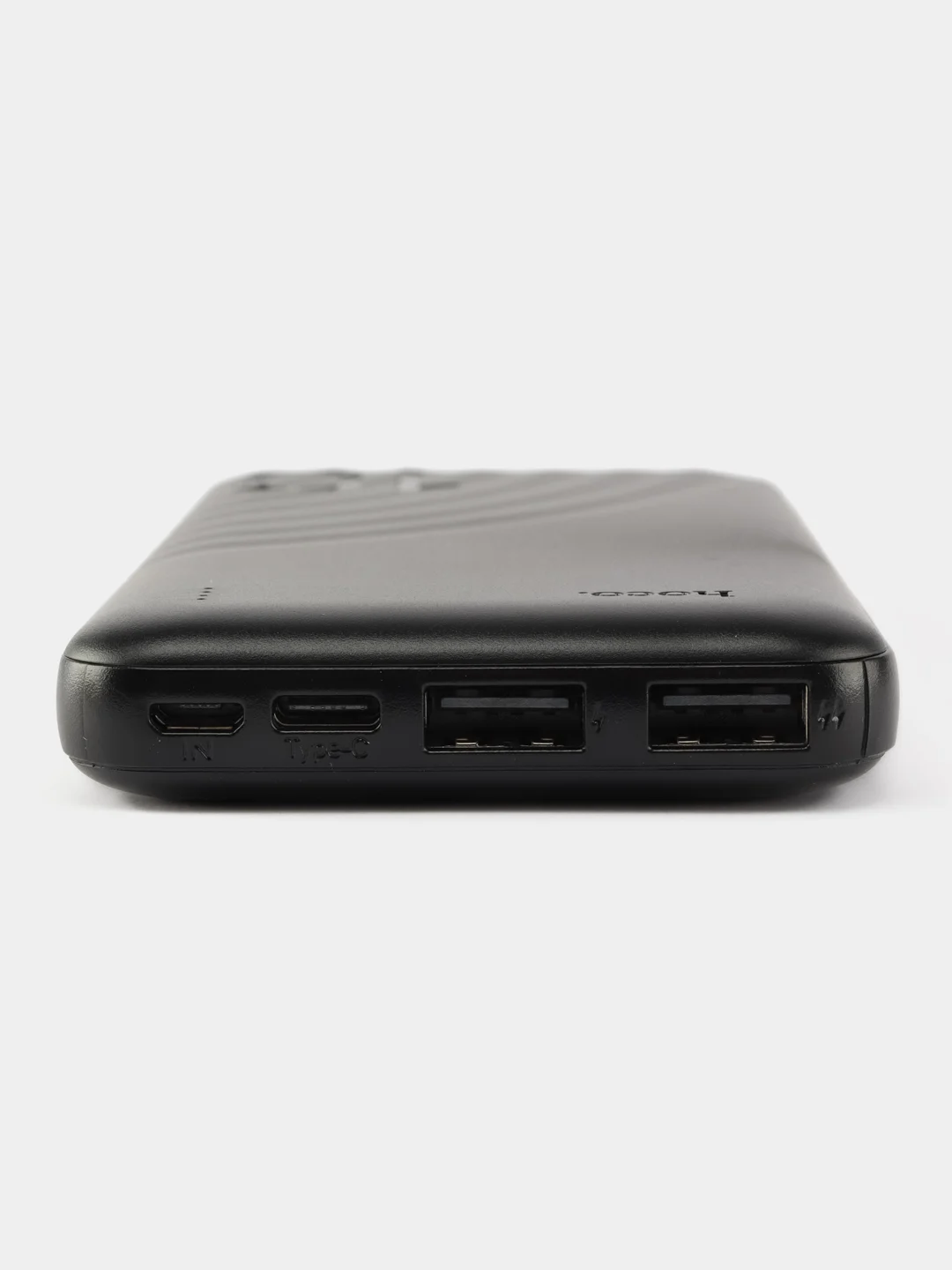 Черный power bank HOCO J123 10000 mAh