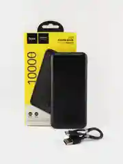 Черный power bank HOCO J123 10000 mAh
