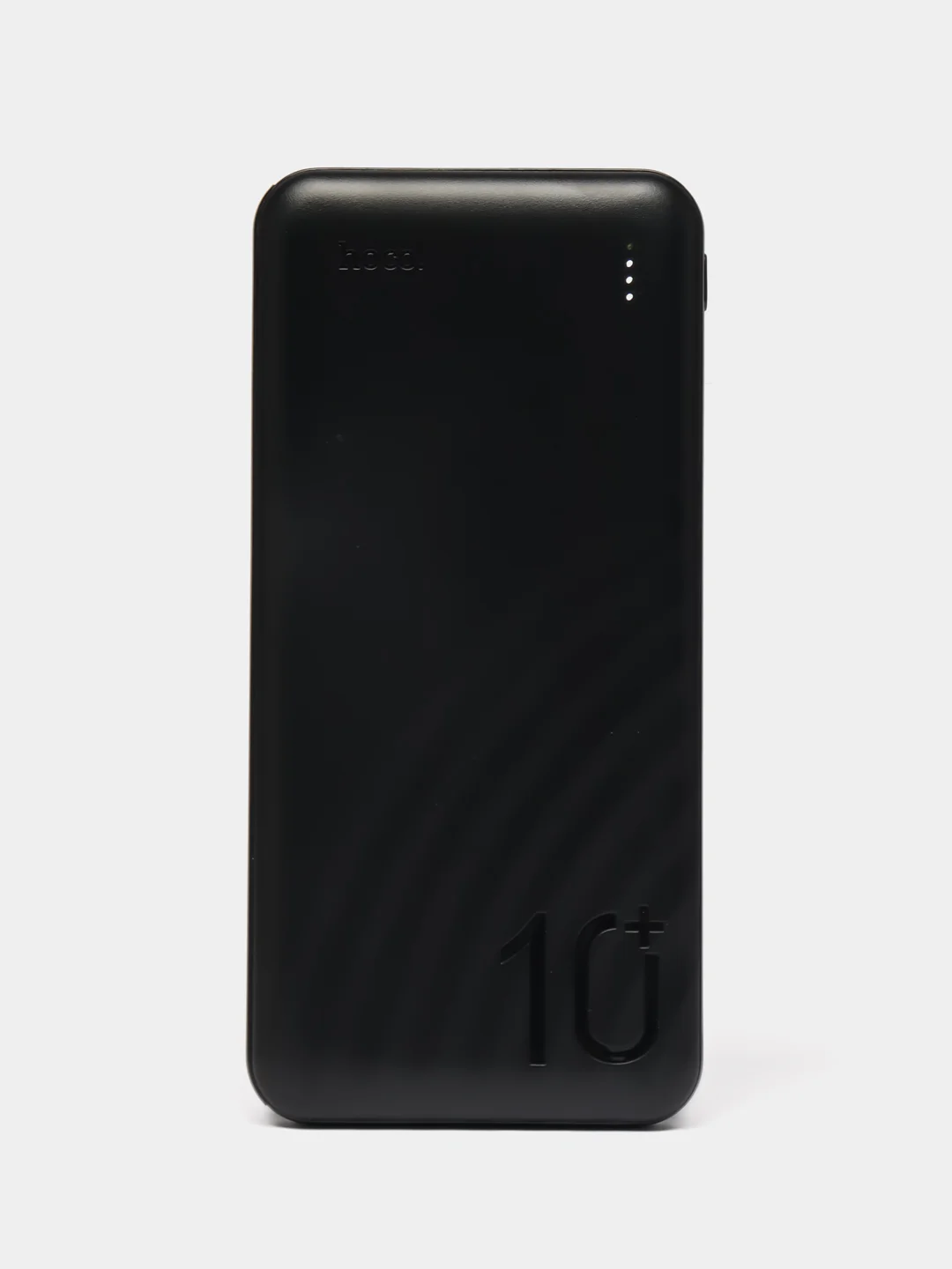 Черный power bank HOCO J123 10000 mAh
