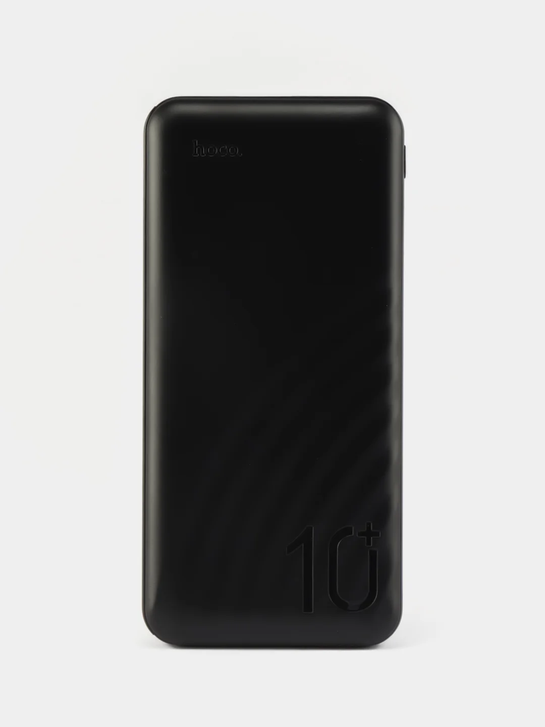 Черный power bank HOCO J123 10000 mAh