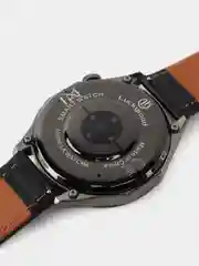 Умные часы 2024, WATCH 4+ Обновленная серия RU, три ремешка, 46mm, черный
