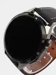 Умные часы 2024, WATCH 4+ Обновленная серия RU, три ремешка, 46mm, черный